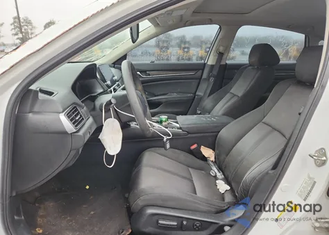 2019 Honda Accord Ex from USA, damaged, VIN 1HGCV1F43KA004007